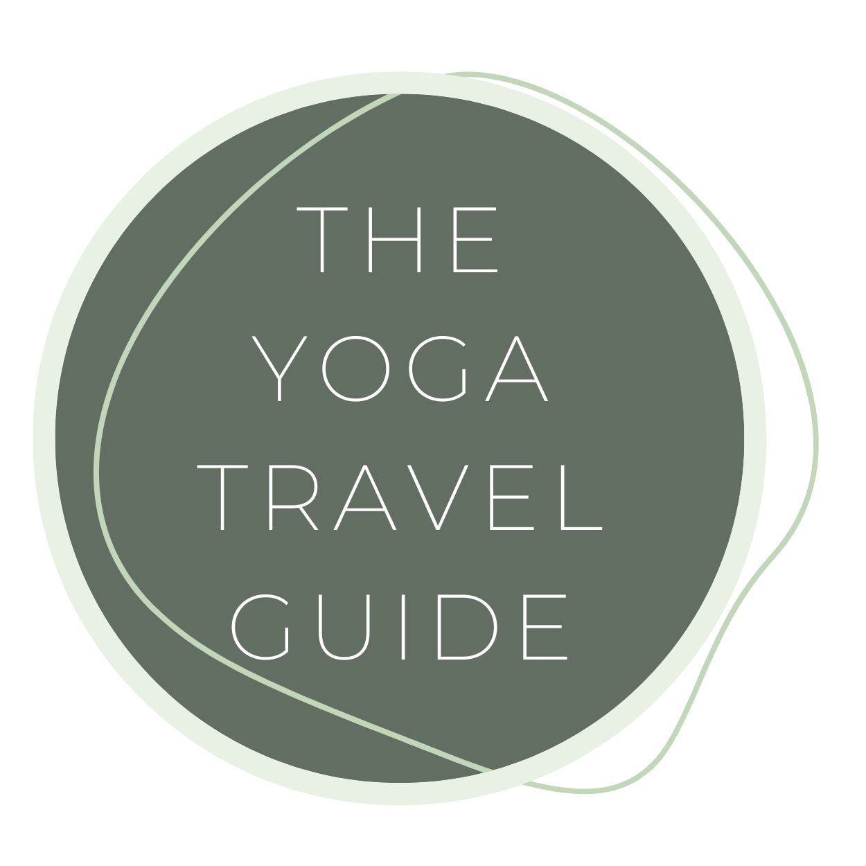 THE YOGA TRAVEL GUIDE