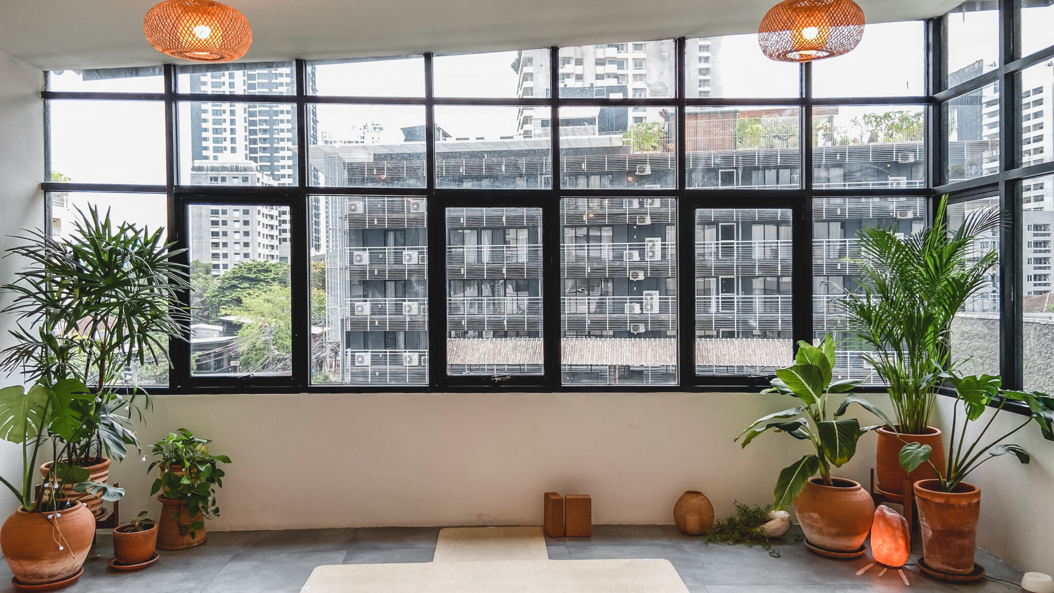 Find peace within at The Green Room Yoga Bangkok